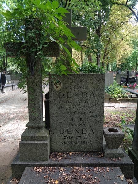 Zdjęcie grobu Janina Denda (2)