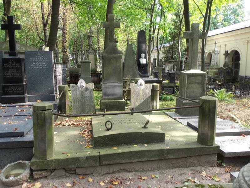 Zdjęcie grobu: Dąbrowscy