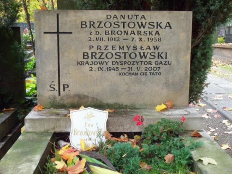 Zdjęcie grobu Danuta Brzostowska (2)