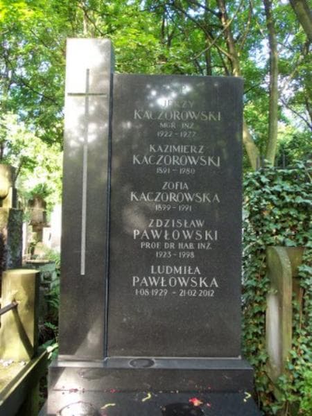 Zdjęcie grobu Zdzisław Pawłowski (2)