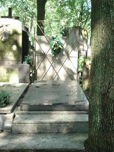 Zdjęcie grobu: Joanna Macieszyńska