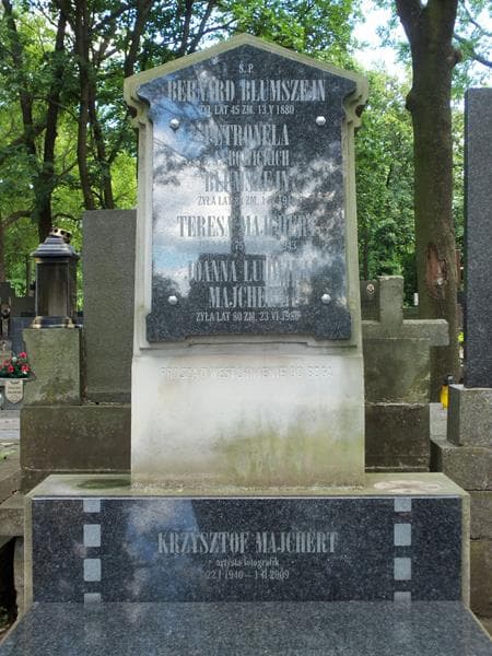 Zdjęcie grobu Krzysztof Majchert (2)