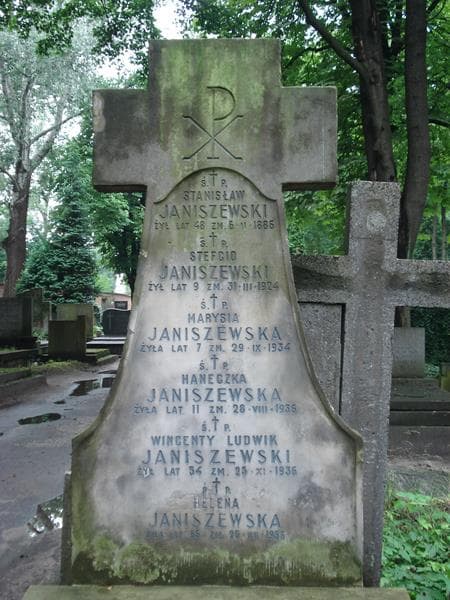 Zdjęcie grobu Stanisław Janiszewski (1)