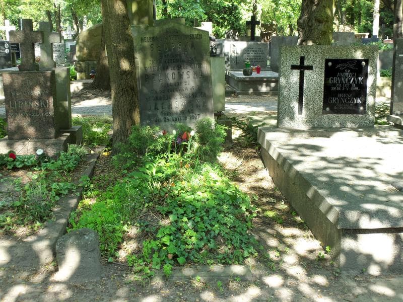 Zdjęcie grobu: Helena Słupska