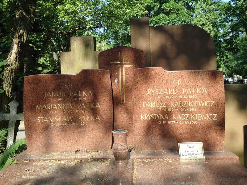 Zdjęcie grobu Stanisław Pałka (2)