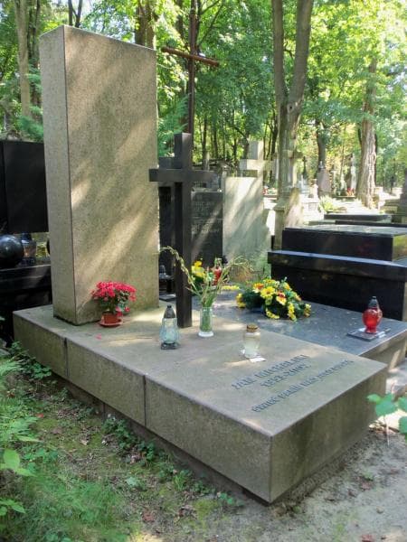 Zdjęcie grobu Jan Michalski (1)