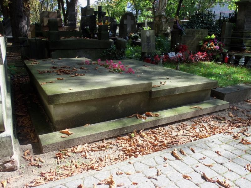Zdjęcie grobu Janusz Prątnicki (1)