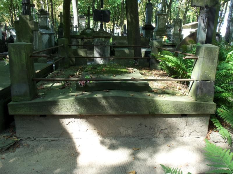 Zdjęcie grobu: Józef Liszka