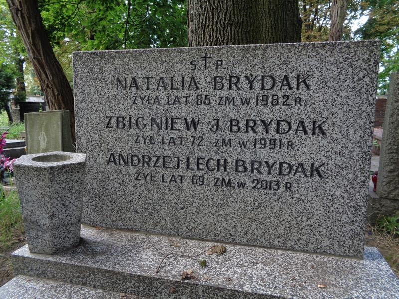 Zdjęcie grobu Natalia Brydak (2)
