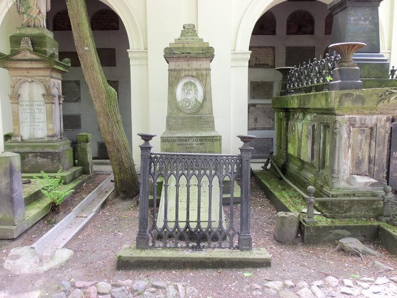 Zdjęcie grobu: Eryk Józef Wojciech Jachowicz