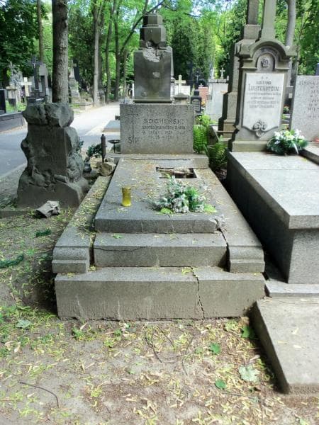 Zdjęcie grobu: Irena Pawlikowska