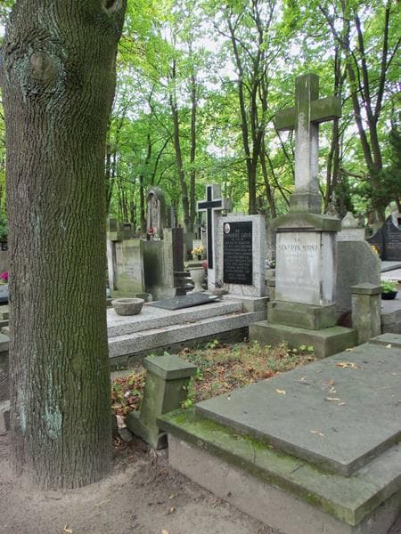 Zdjęcie grobu Jerzy Olechno-Huszcza (1)