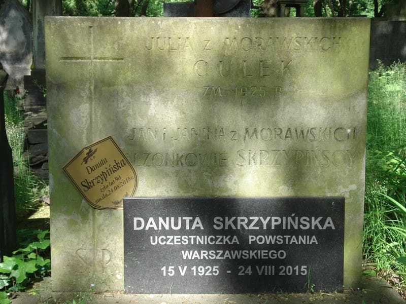 Zdjęcie grobu Julia Culek (2)