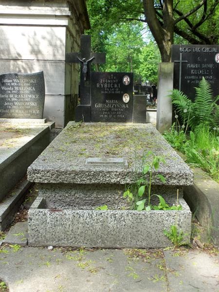Zdjęcie grobu: Zygmunt Rybicki