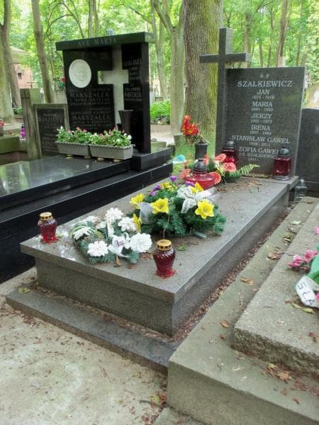 Zdjęcie grobu Maria Szałkiewicz (1)