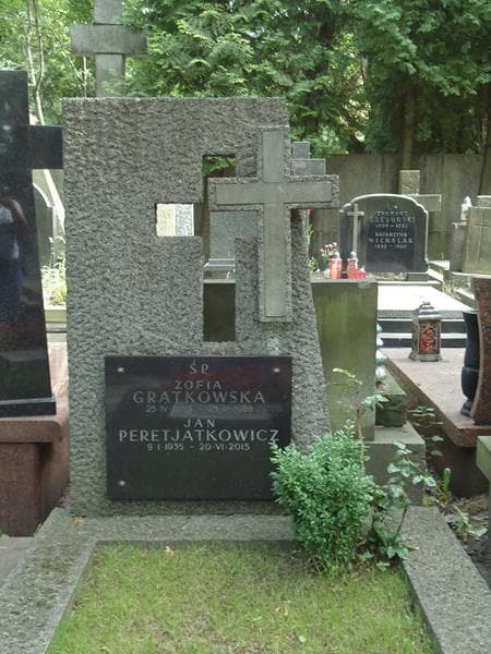 Zdjęcie grobu Maria Peretjatkowicz (2)