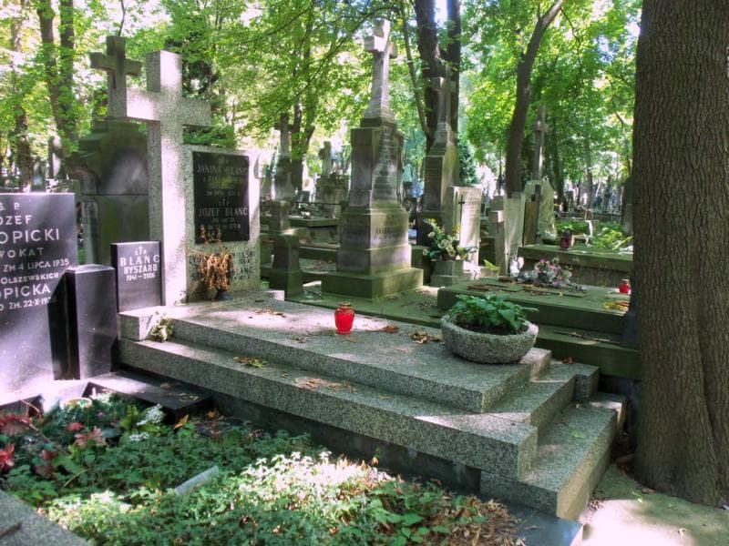 Zdjęcie grobu: Zygmunt Gomulski