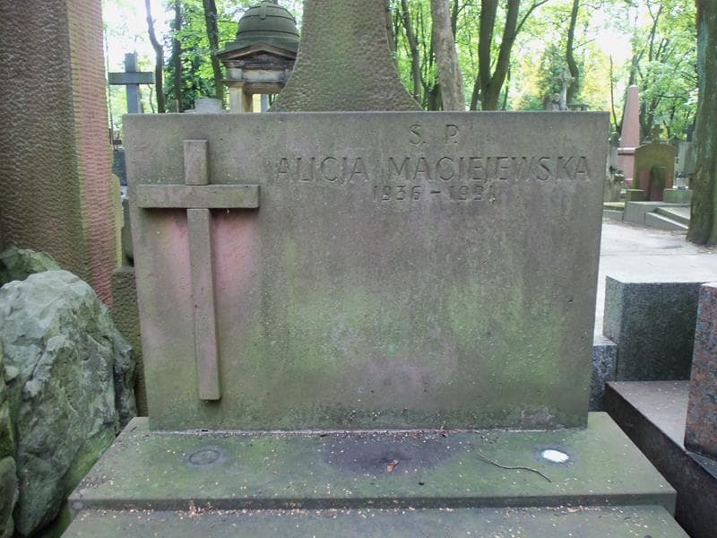 Zdjęcie grobu Alicja Maciejewska (2)