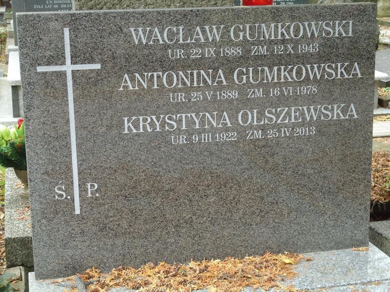 Zdjęcie grobu Krystyna Olszewska (2)