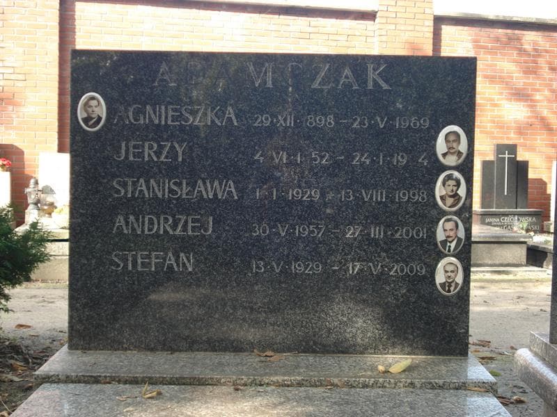 Zdjęcie grobu Stefan Adamczak (2)