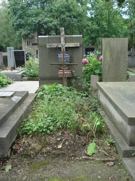 Zdjęcie grobu: Janina Grabowska