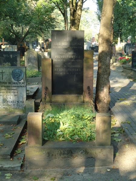Zdjęcie grobu: Lola Neapolitańska
