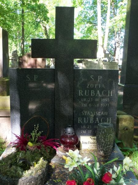 Zdjęcie grobu Zofia Rubach (2)