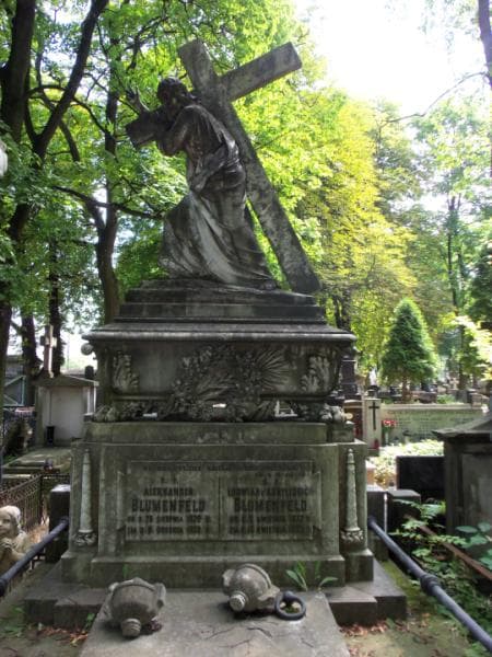Zdjęcie grobu Aleksander Blumenfeld (2)