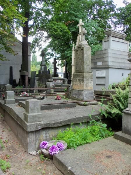 Zdjęcie grobu Tadeusz Cieślewski (1)