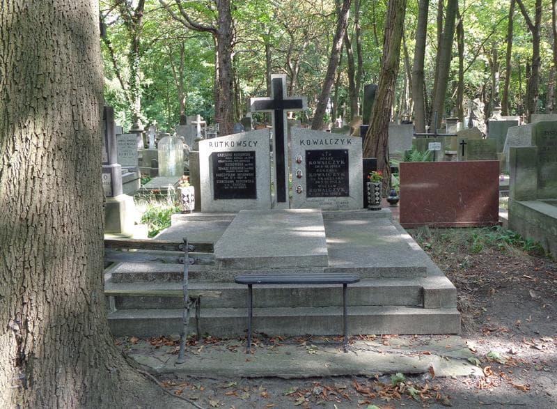 Zdjęcie grobu Stanisława Rutkowska (1)