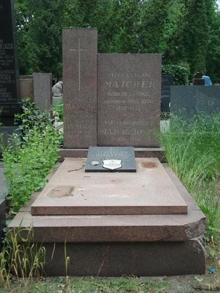 Zdjęcie grobu: Klementyna Majcherowa