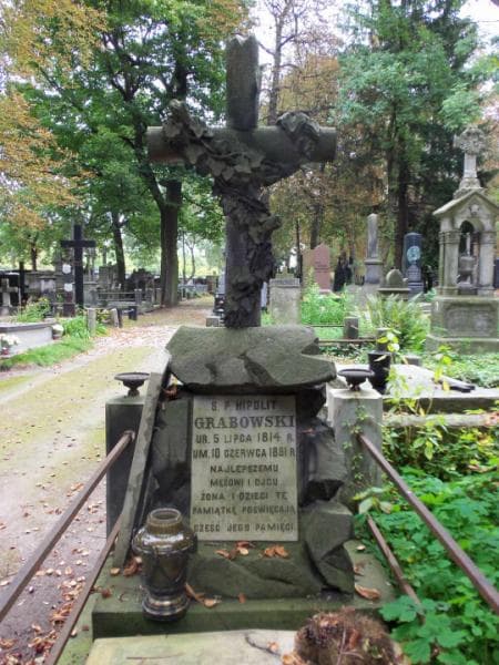 Zdjęcie grobu Józef Bogowolski (2)