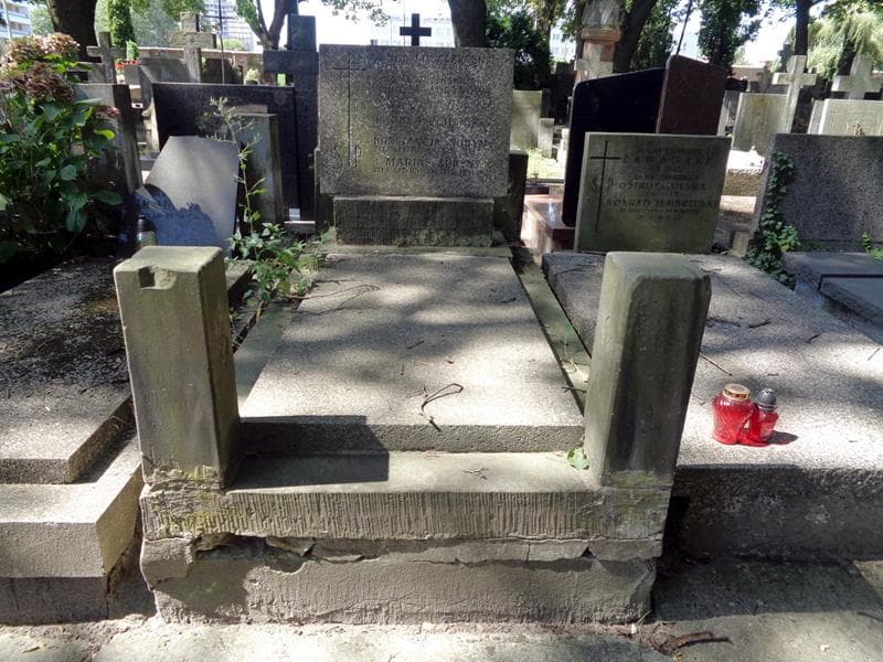 Zdjęcie grobu Wanda Leszczyńska (1)