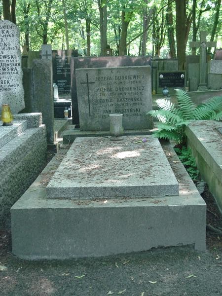 Zdjęcie grobu: Jan Daszyński