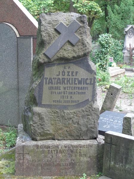 Zdjęcie grobu Bronisław Tatarkiewicz (2)