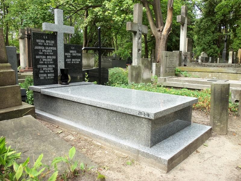 Zdjęcie grobu Michał Opalski (1)