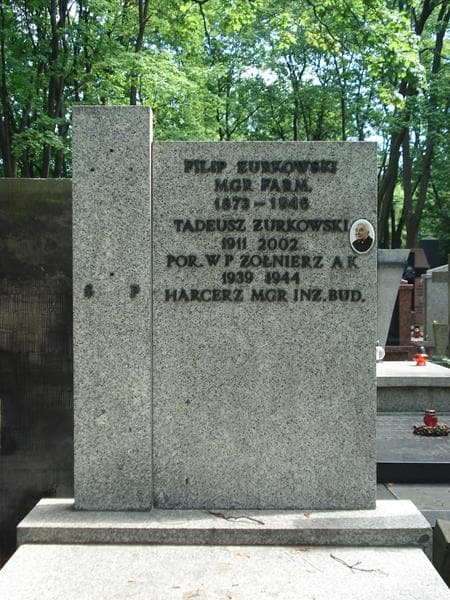 Zdjęcie grobu Tadeusz Żurkowski (2)