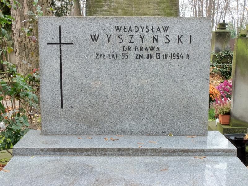 Zdjęcie grobu Władysław Wyszyński (2)