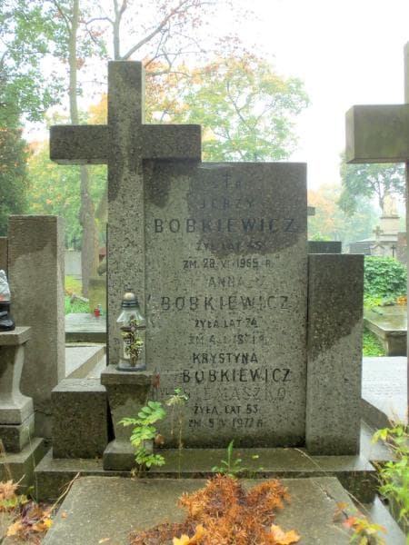 Zdjęcie grobu Anna Bobkiewicz (2)