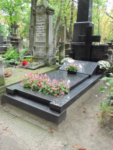 Zdjęcie grobu Ignacy Dąbrowski (1)