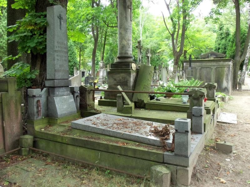 Zdjęcie grobu Teresa Madeyska (1)
