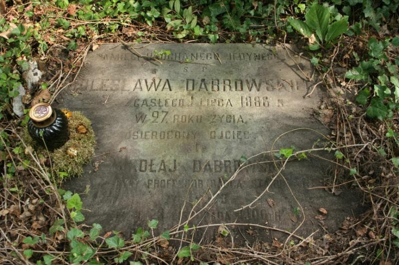 Zdjęcie grobu Bolesław Dąbrowski (2)