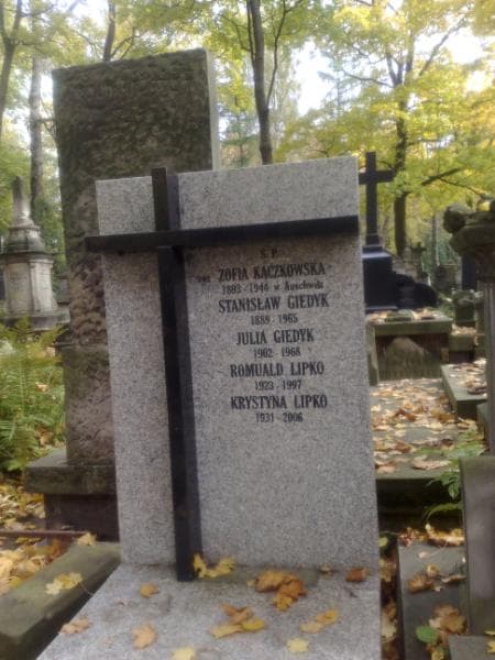 Zdjęcie grobu Zofia Kączkowska (1)