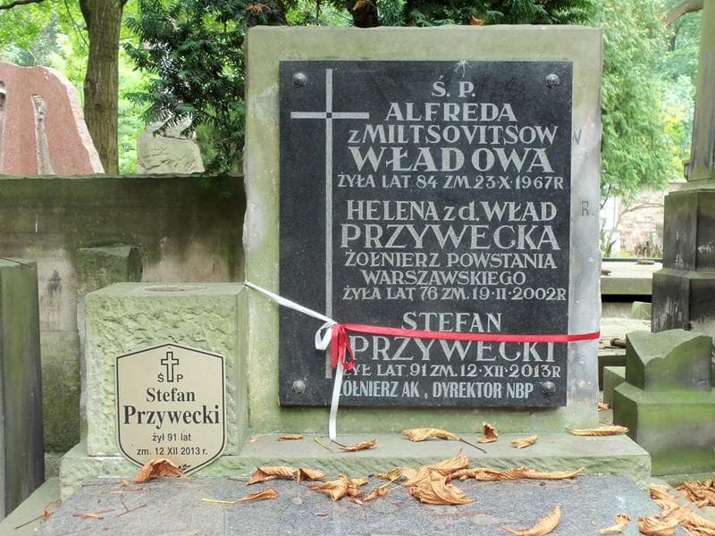 Zdjęcie grobu Helena Przywecka (2)