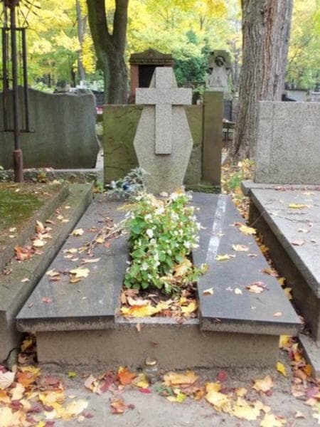 Zdjęcie grobu: Jacek Lipiński