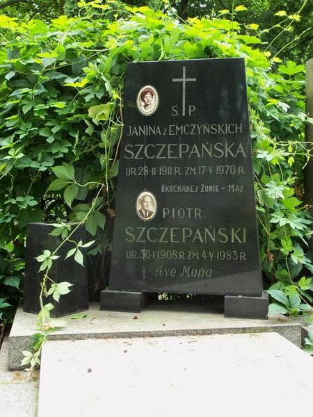 Zdjęcie grobu Piotr Szczepański (2)