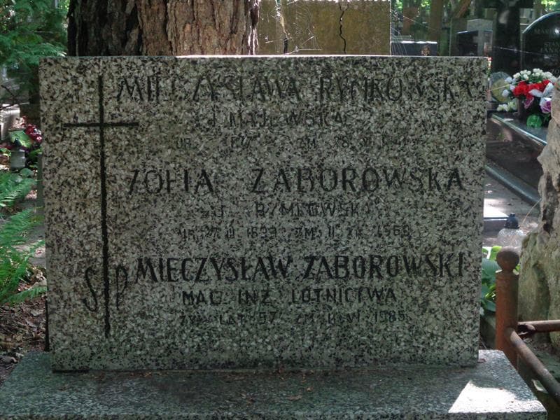 Zdjęcie grobu Mieczysława Rymkowska (2)