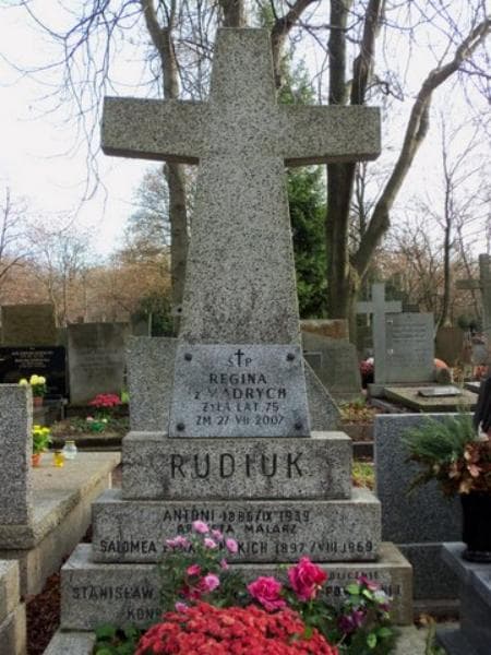 Zdjęcie grobu Regina Rudiuk (2)