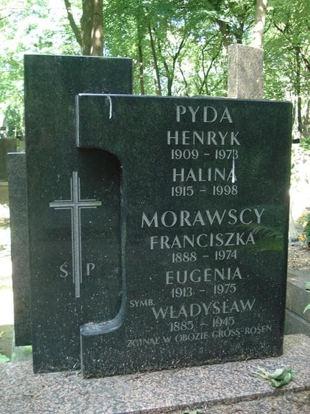 Zdjęcie grobu Halina Pyda (1)