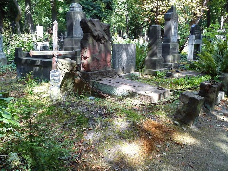 Zdjęcie grobu Irena Zofia Wasilewska (2)